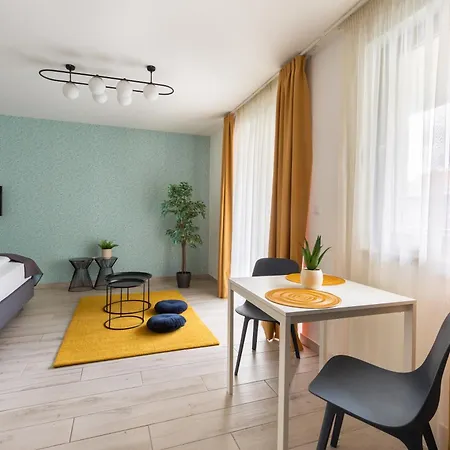 Apartmanhotel Vagabond Soho Budapest