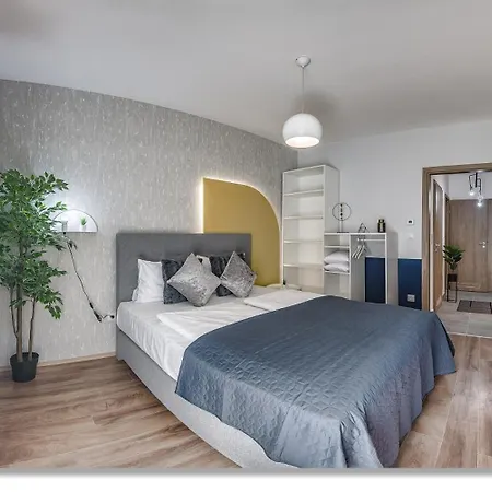 Vagabond Soho Lägenhetshotell Budapest