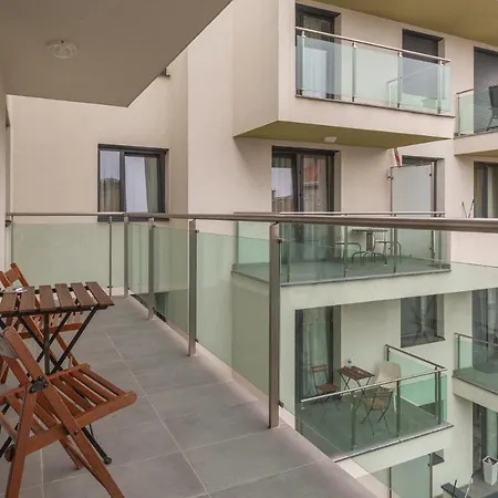 Hotel apartamentowy Vagabond Soho Budapeszt